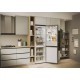 Candy Ψυγειοκαταψύκτης 355lt NoFrost Υ185xΠ59.5xΒ66.7εκ. Inox CNCQ2T618EX